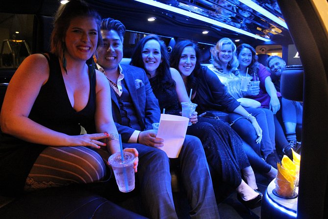 1.5-Hour Las Vegas Strip Limo Tour with Champagne and Photo Stops - What this limo ride is really for