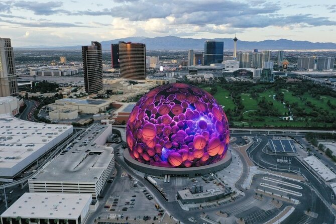 1.5 Hr Private Sphere Viewing Tour - A small electric vehicle instead of a sightseeing bus