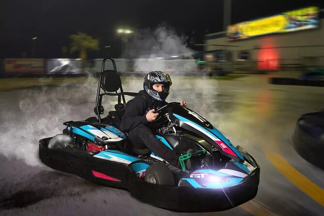 1 Euro High-Speed GoKart Race Ticket With Arcade credit Las Vegas - Key points to know before you book