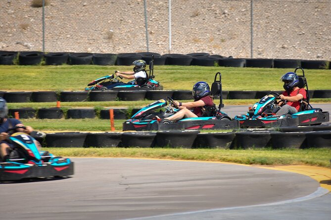 1 Euro High-Speed GoKart Race Ticket With Arcade credit Las Vegas - At Las Vegas Mini Grand Prix, the race is the main event