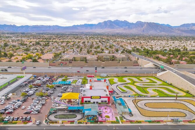 1 Euro High-Speed GoKart Race Ticket With Arcade credit Las Vegas - What the strongest praise tells you