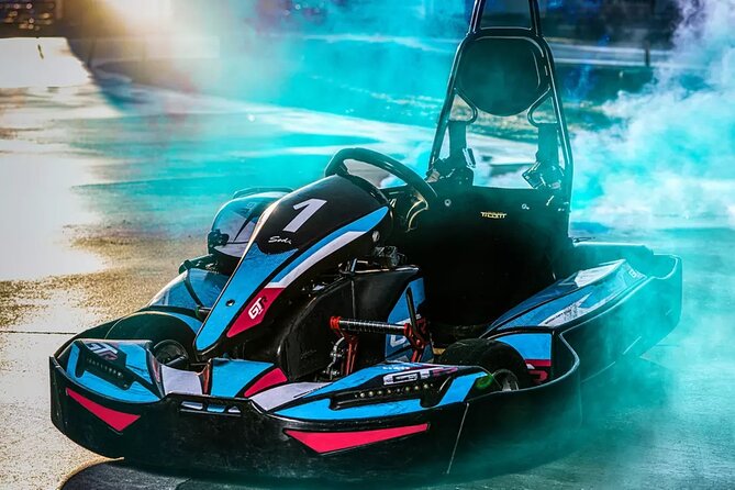 1 Euro High-Speed GoKart Race Ticket With Arcade credit Las Vegas - Weather, cancellation, and other practical details