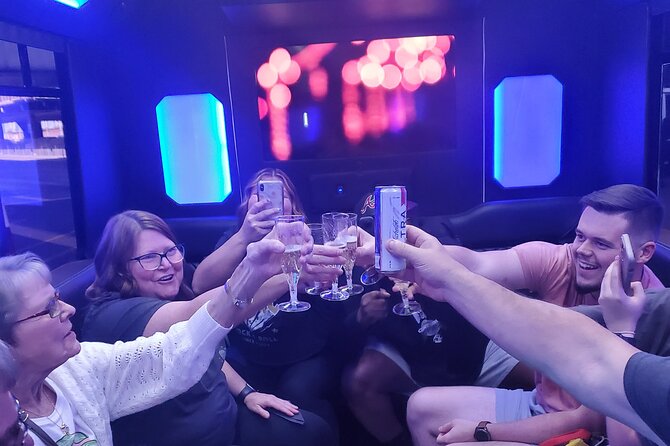 1 Hour Private Las Vegas Party Bus Tour - The Sphere brings a new Las Vegas landmark