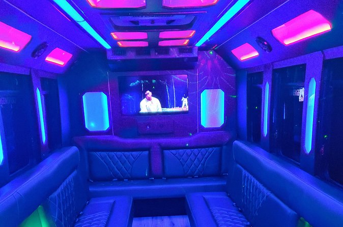 1 Hour Private Las Vegas Party Bus Tour - What the champagne service really adds
