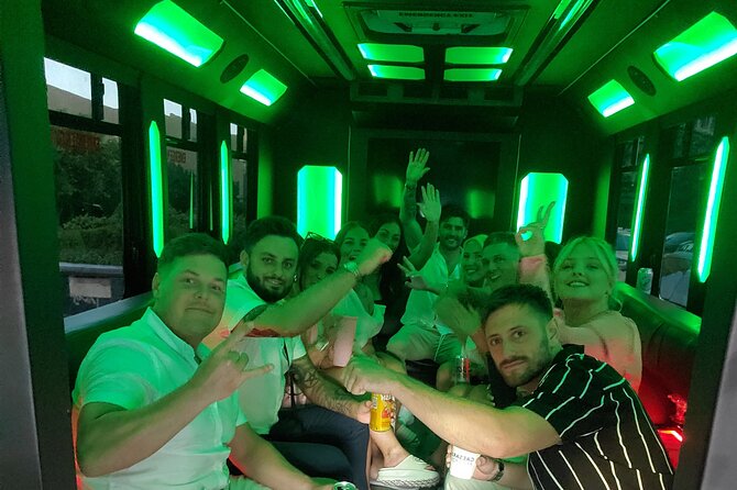 1 Hour Private Las Vegas Party Bus Tour - How the $360 group price works