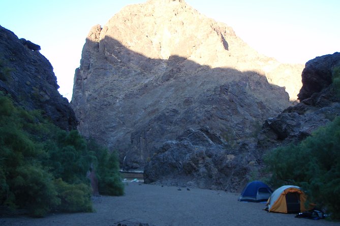 2‑Day Black Canyon & Hoover Dam Kayak Camping Adventure - Day two: hot springs, cliffs, and Emerald Cave