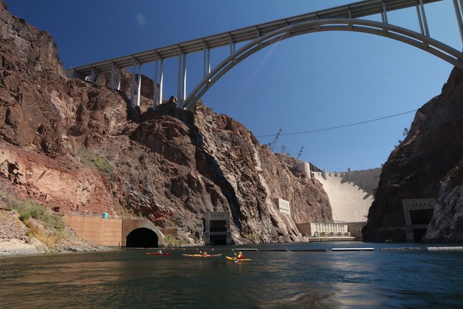 2‑Day Black Canyon & Hoover Dam Kayak Camping Adventure - What $694 includes