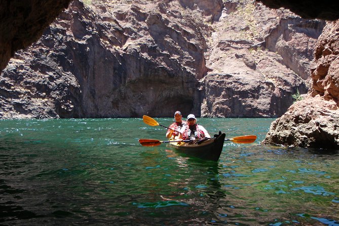 2‑Day Black Canyon & Hoover Dam Kayak Camping Adventure - Booking details and cancellation caution