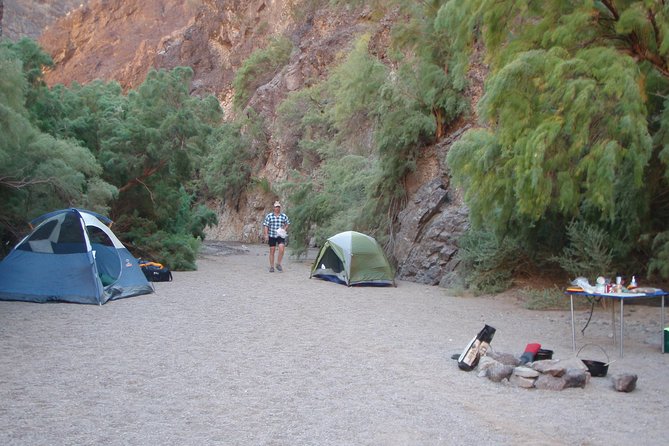 2‑Day Black Canyon & Hoover Dam Kayak Camping Adventure - Day one: from Hoover Dam to a desert camp