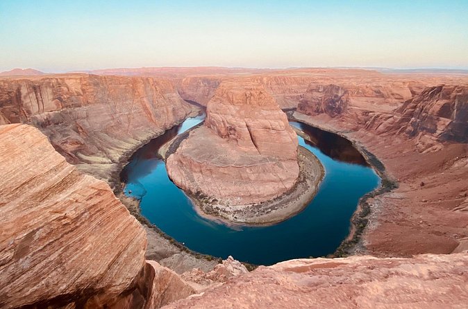 2-Day Grand Canyon and Lower Antelope Canyon Tour from Las Vegas - Antelope Canyon X during closure periods