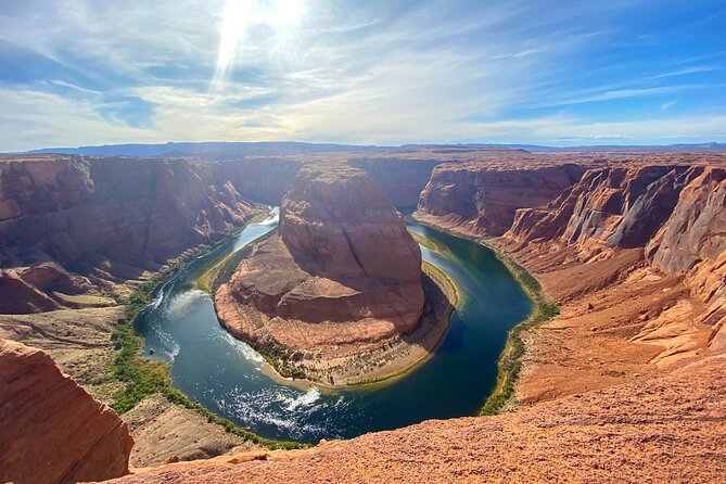 2-Day Grand Canyon, Antelope Canyon, Monument Valley and Sedona - Forrest Gump Point: ten minutes for a memorable road scene
