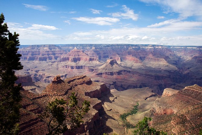 2-Day Grand Canyon Tour from Las Vegas - Hoover Dam begins the road trip