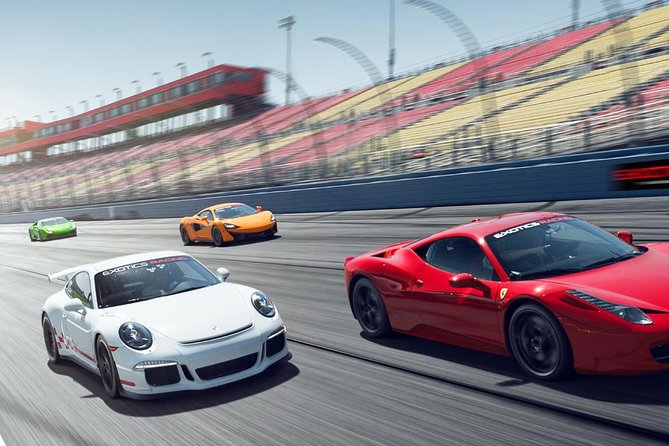 2-Hour Exotic Car Driving Experience in Las Vegas - Key points for your Las Vegas race day