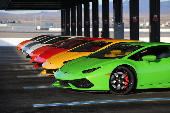 2-Hour Exotic Car Driving Experience in Las Vegas - The briefing gives you a fighting chance