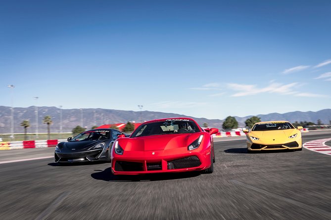 2-Hour Exotic Car Driving Experience in Las Vegas - Two passenger laps around the 1.3-mile circuit