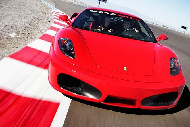 2-Hour Exotic Car Driving Experience in Las Vegas - Your five or 10 laps behind the wheel