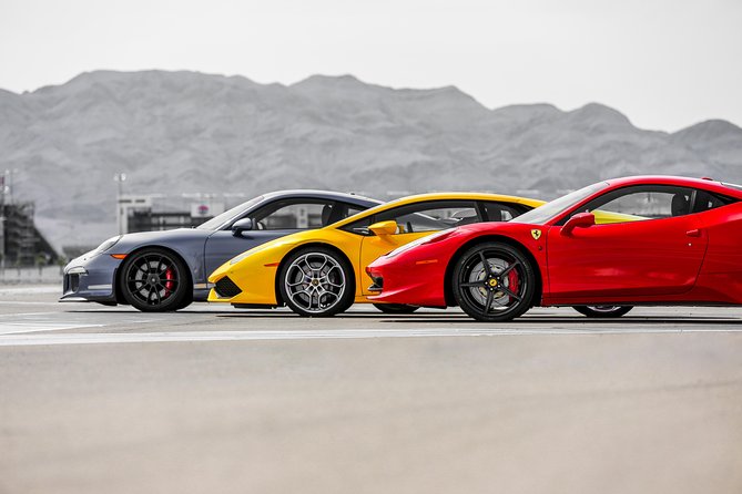 2-Hour Exotic Car Driving Experience in Las Vegas - What the speed feels like on a technical track