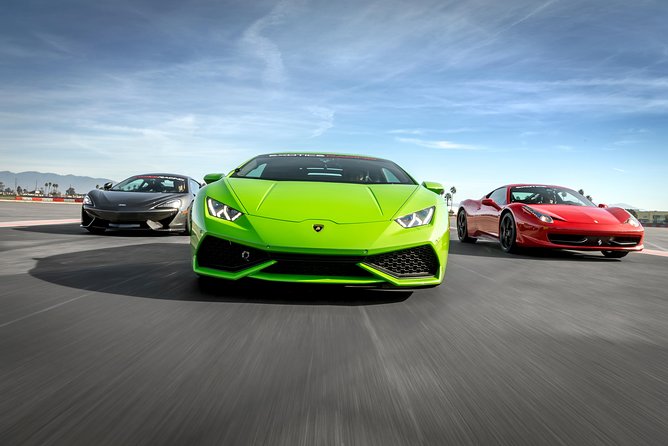 2-Hour Exotic Car Driving Experience in Las Vegas - Helmets, clothes, photos, and onboard video