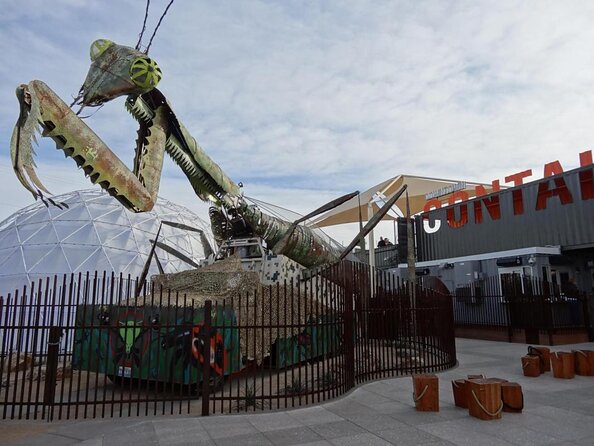 2-Hour Guided Segway Tour of Downtown Las Vegas - The 15 to 20 minute training session