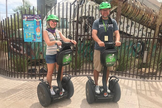 2-Hour Guided Segway Tour of Downtown Las Vegas - Fremont Street Experience and old casino Las Vegas