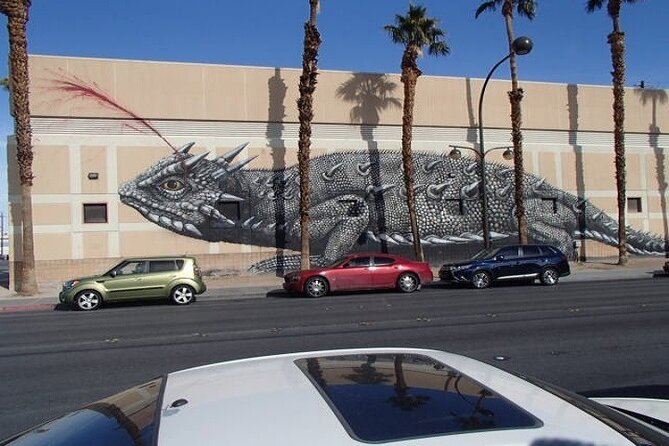 2-Hour Guided Segway Tour of Downtown Las Vegas - Arts District murals and the Mob Museum