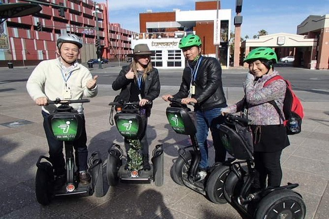 2-Hour Guided Segway Tour of Downtown Las Vegas - Heat, clothing, and riding comfort