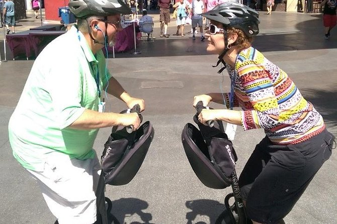 2-Hour Guided Segway Tour of Downtown Las Vegas - Gold and Silver Pawn Shop, a quick pop-culture stop