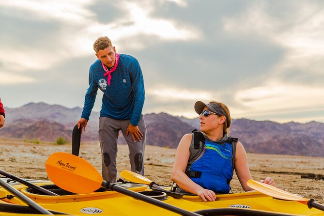 2-Hour Lake Mead Kayak Tour from Las Vegas - Why paddle Lake Mead instead of simply viewing it