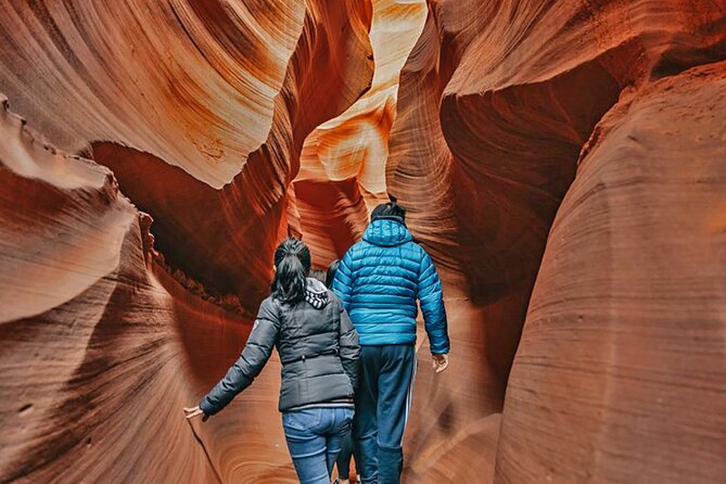3-Day Grand Canyon, Antelope, Bryce & Zion Tour from Vegas - Day two: Antelope Canyon’s narrow sandstone corridors
