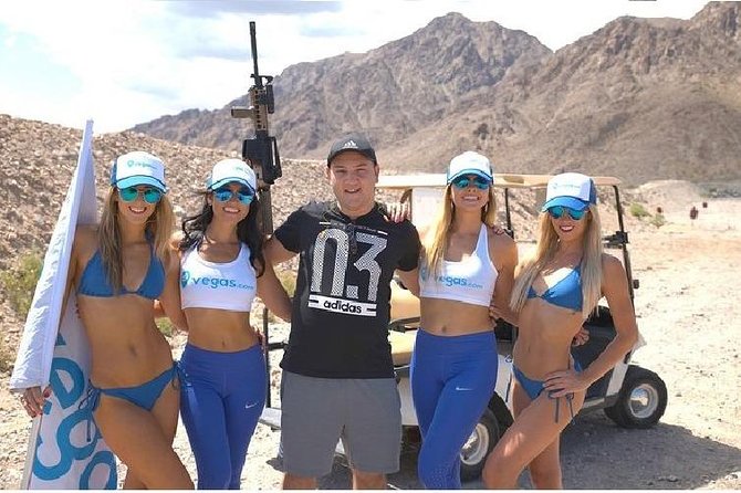 3 Gun Desert Machine Gun Shooting Adventure - Key points at a glance