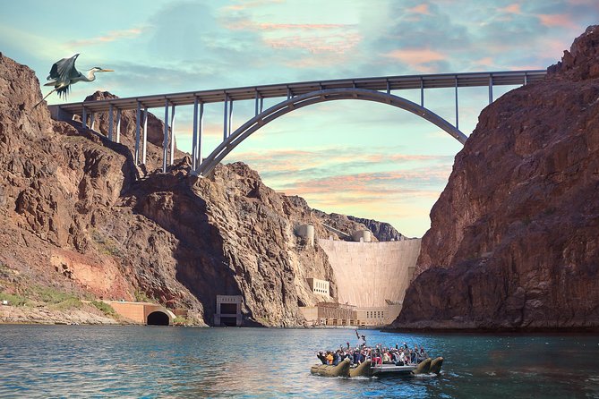 3-Hour Black Canyon Motorized Raft Tour with Optional Transport - Starting in Boulder City and reaching the river