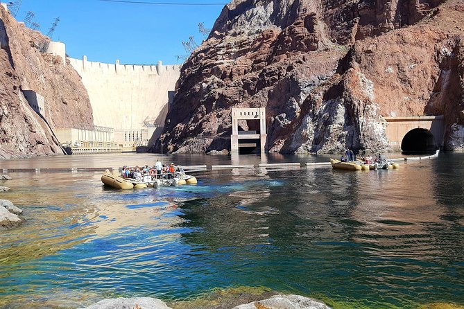 3-Hour Black Canyon Motorized Raft Tour with Optional Transport - Twelve miles through Black Canyon