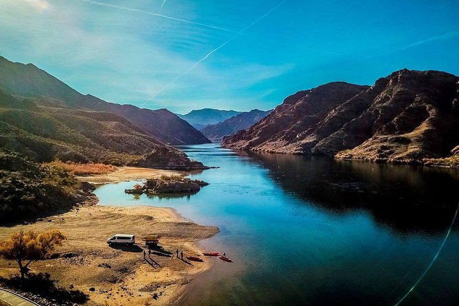 3-Hour Black Canyon Motorized Raft Tour with Optional Transport - Lake Mead and the Hoover Dam launch area