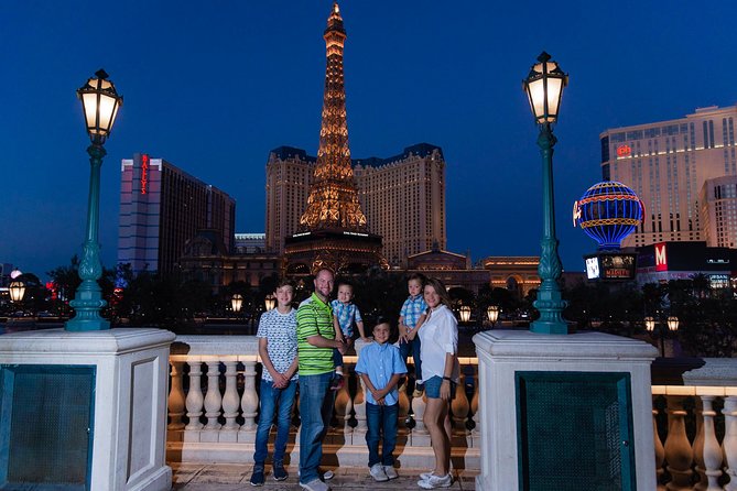 3 Hour Private Limo Photo Tour - Choosing Las Vegas Photo Locations