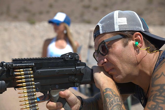 4 Gun Desert Shooting Adventure with Lunch - Key points to know before booking