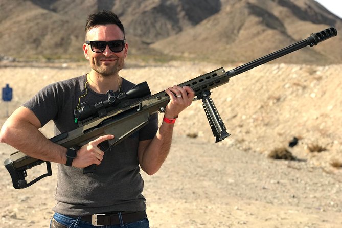 4 Gun Desert Shooting Adventure with Lunch - In-N-Out lunch finishes the outing