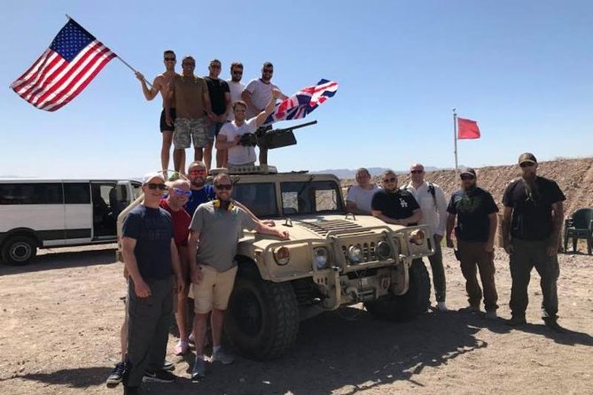 4 Gun Desert Shooting Adventure with Lunch - Is $199 a fair price?