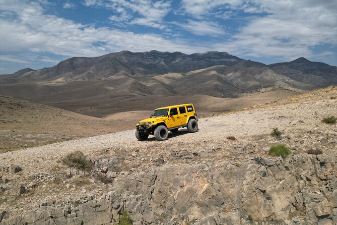 5 Hour Las Vegas Off-Road: Self Drive Jeep Mojave Adventure - Key points to know before booking