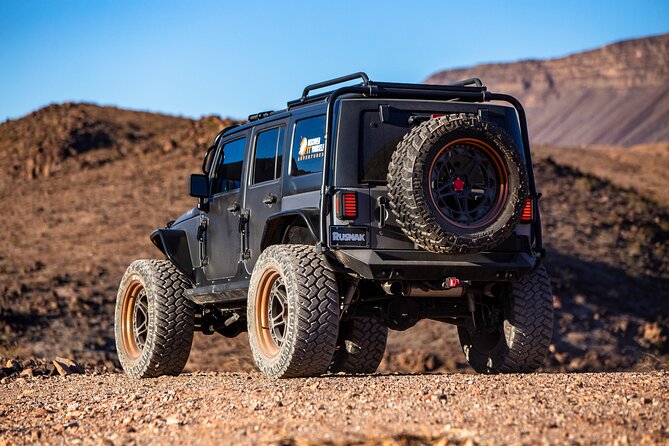 5 Hour Las Vegas Off-Road: Self Drive Jeep Mojave Adventure - The optional art stop on the return