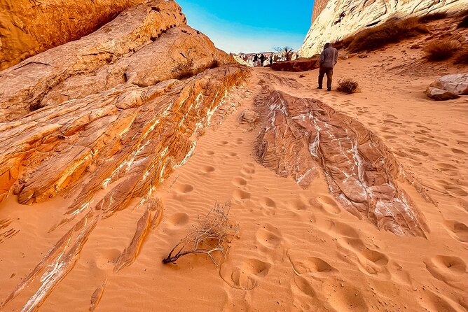 6hr Valley of Fire, Hoover Dam, Boulder City Tour from Las Vegas - A guide who stays involved
