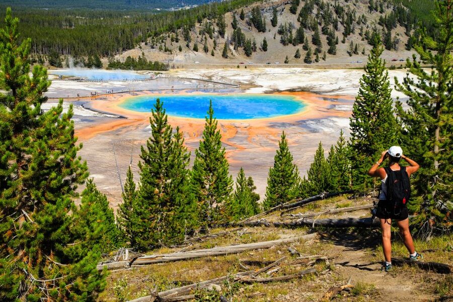 7-Day Yellowstone National Park Rocky Mountain Explorer - Day 3: Grand Teton and Jenny Lake