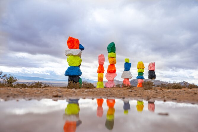 7 Magic Mountains Tour and Las Vegas Sign on a Slingshot - What this 90-minute Slingshot outing is really about