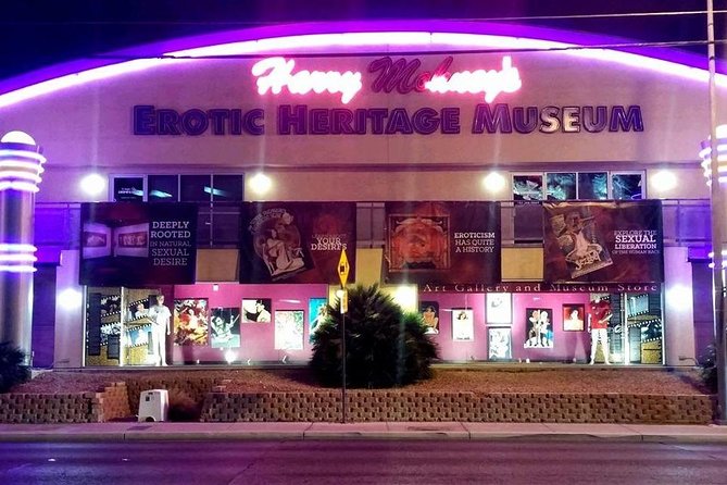 Admission to the Erotic Heritage Museum Las Vegas - Key points before you go