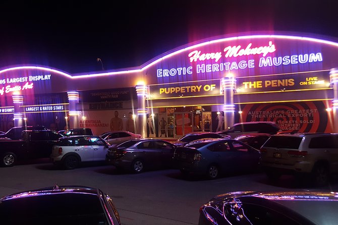Admission to the Erotic Heritage Museum Las Vegas - What the Erotic Heritage Museum is really about