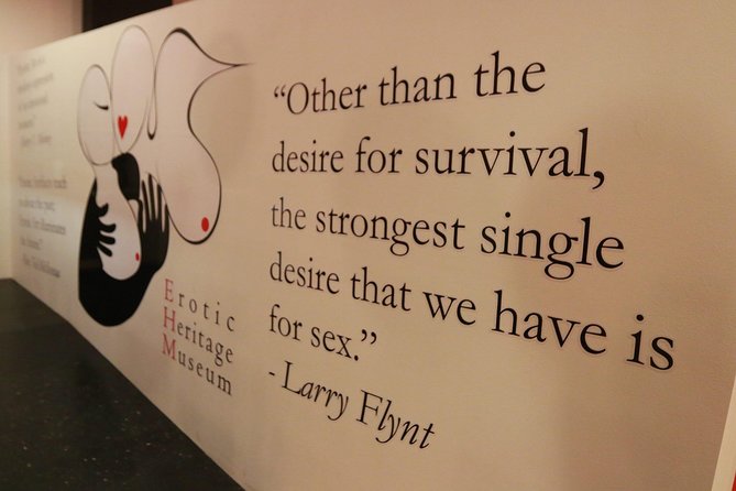 Admission to the Erotic Heritage Museum Las Vegas - Ancient objects and the long story of desire