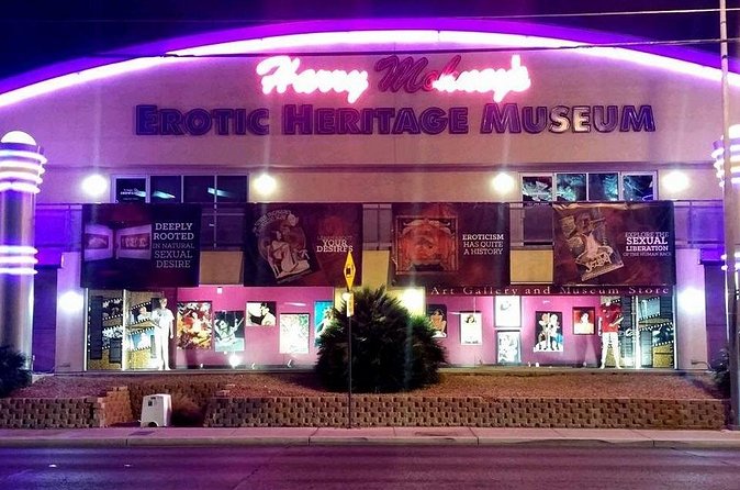 Admission to the Erotic Heritage Museum Las Vegas - The Catherine exhibit and Eddie Van Halen connection