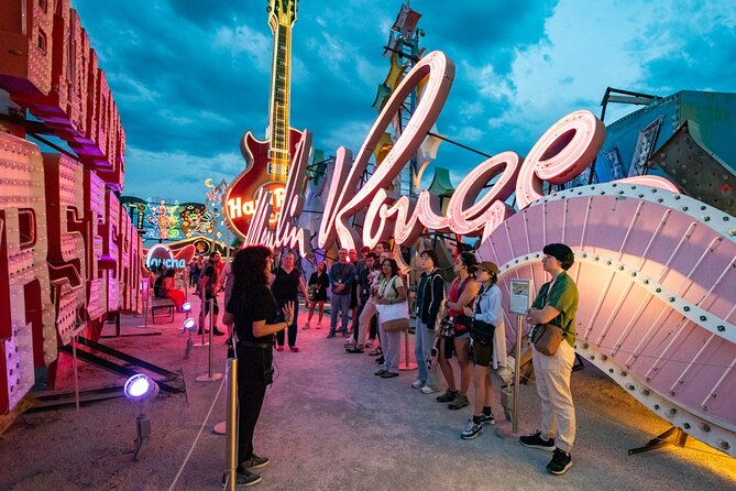Admission to The Neon Museum in Las Vegas - What the Neon Boneyard tells you about Las Vegas