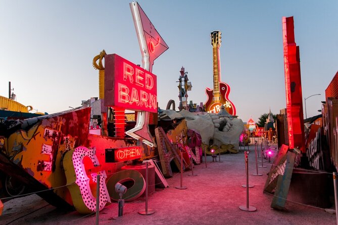 Admission to The Neon Museum in Las Vegas - The restored signs: best after dark