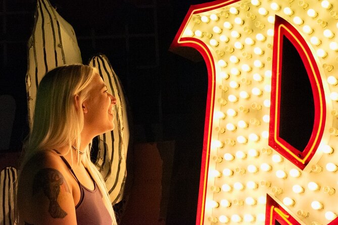 Admission to The Neon Museum in Las Vegas - The unrestored collection: beauty in the rough edges