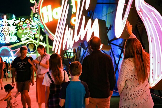 Admission to The Neon Museum in Las Vegas - Why the $25 ticket may or may not feel fair